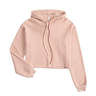 Bella + Canvas Women's Drop Shoulder Cropped Hoodie