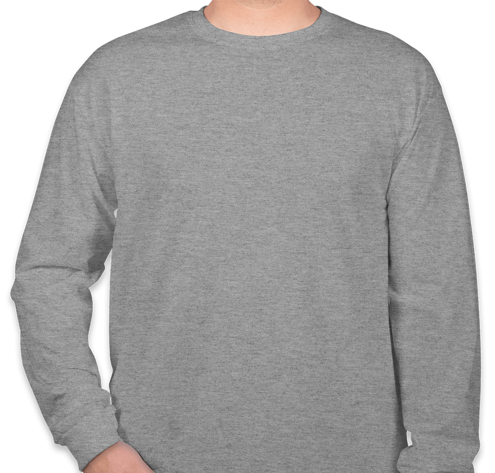 Gildan 100% Cotton Long Sleeve T-shirt-default
