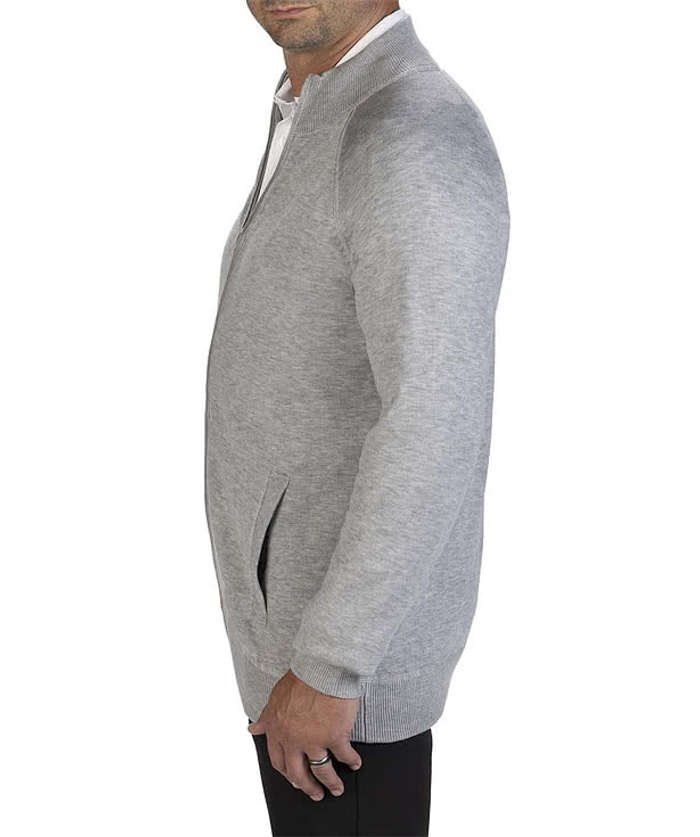 Edwards Lightweight Full Zip Sweater Jacket