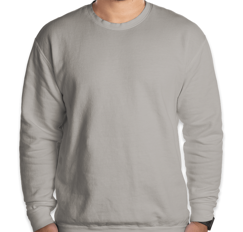 Comfort Colors Lightweight Crewneck Sweatshirt-default
