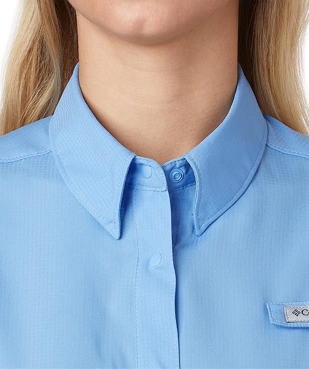 Columbia Women's Tamiami II Long Sleeve Fishing Shirt - Printed