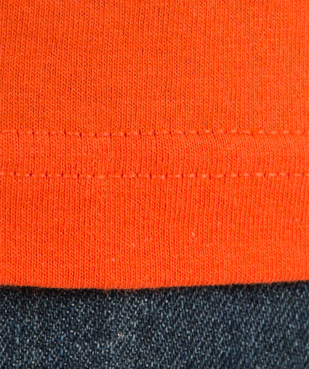 Bayside USA-Made 100% Cotton Pocket T-shirt