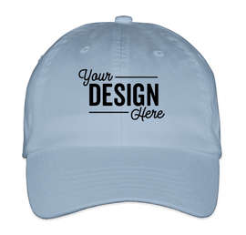 Valucap Bio-Washed Hat - Color: Baby Blue