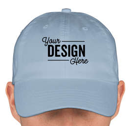 Canada - Valucap Bio-Washed Hat - Color: Baby Blue