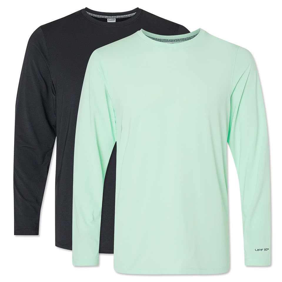 Paragon Aruba Extreme UPF 50 Long Sleeve Performance Blend Shirt