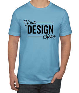 Canada - Bella + Canvas Jersey T-shirt - Color: Ocean Blue