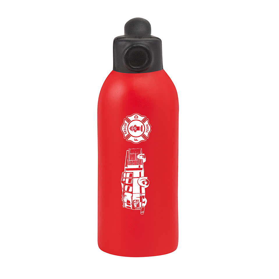 Red Fire Extinguisher Stress Reliever