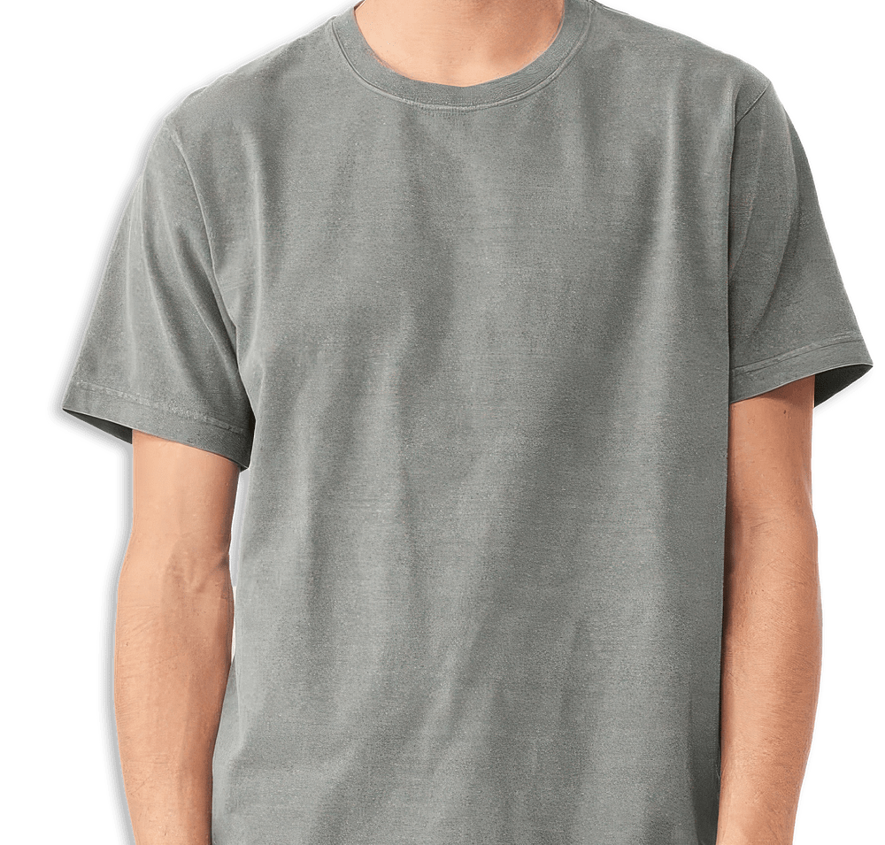 Bella + Canvas Heavyweight Garment Dyed T-shirt-default