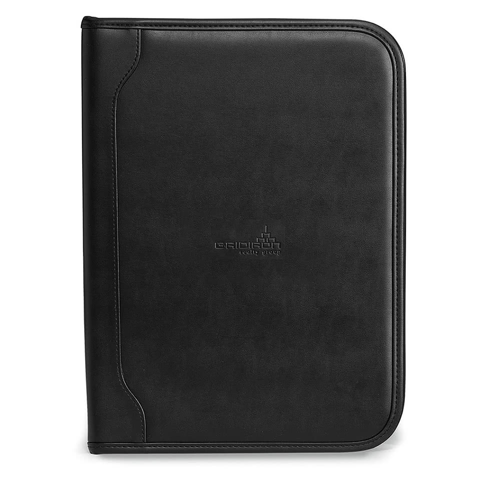 Delegate Zippered Padfolio