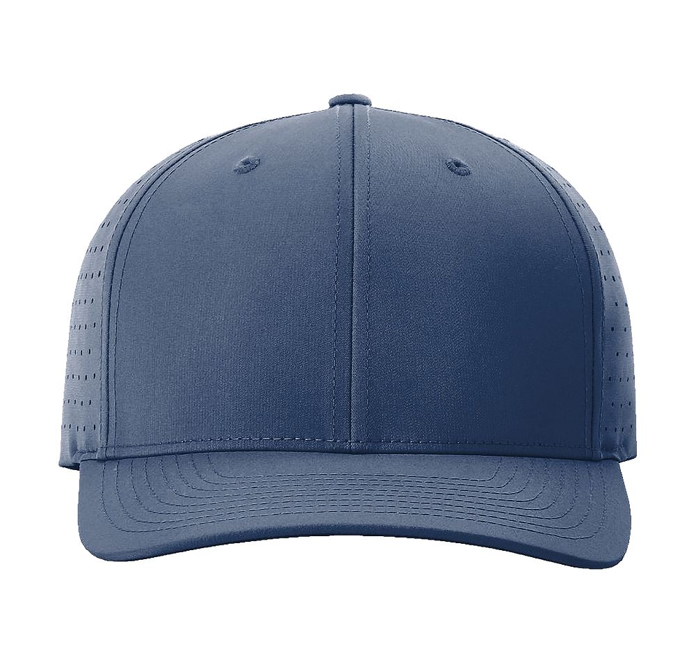 Richardson Laser Perf R-Flex Snapback Baseball Hat - Printed-default