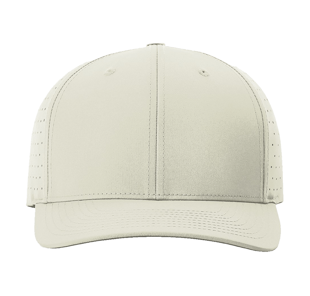 Richardson Laser Perf R-Flex Snapback Baseball Hat - Printed-default