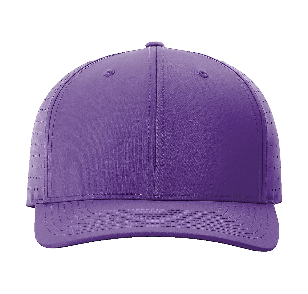 Richardson Laser Perf R-Flex Snapback Baseball Hat - Printed-default