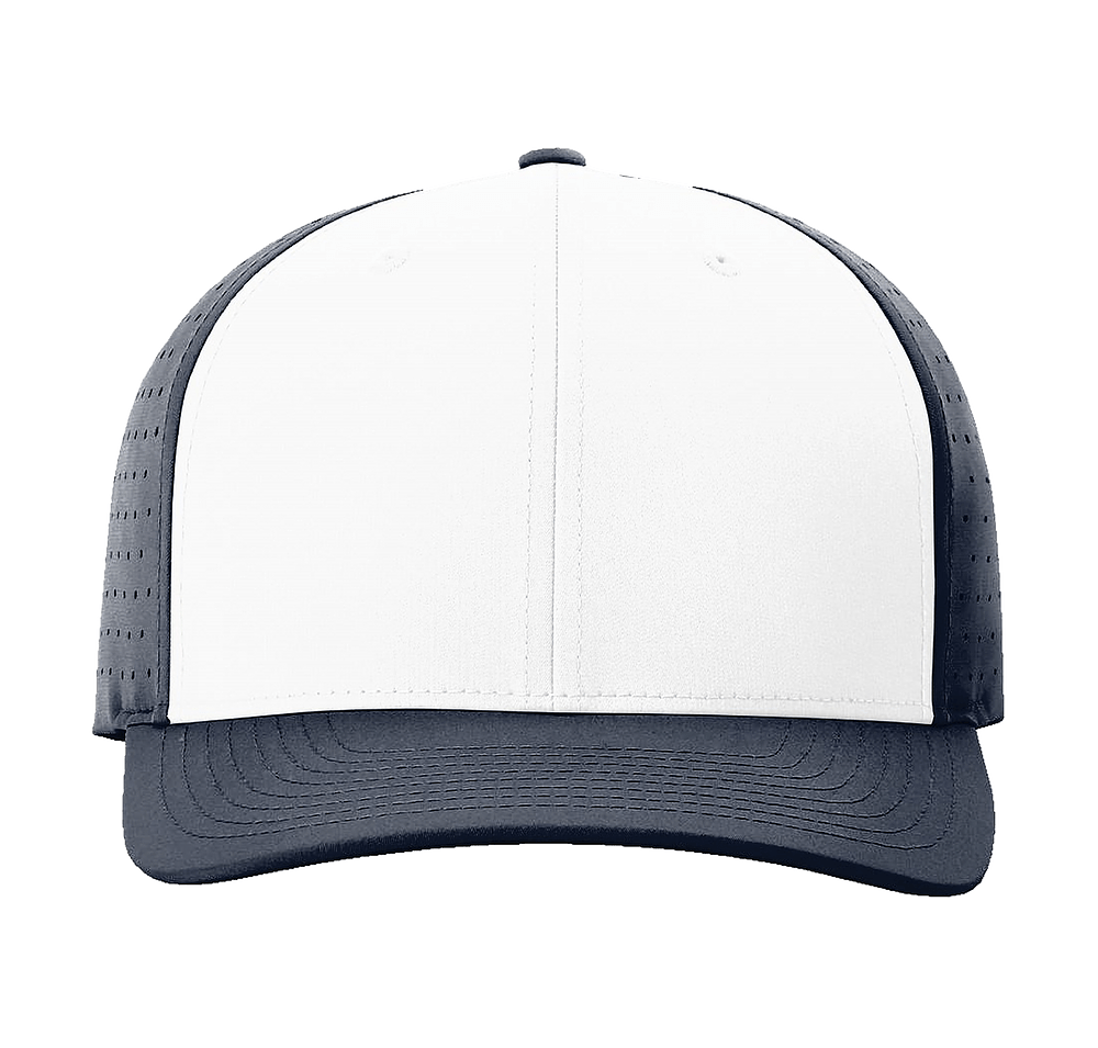 Richardson Laser Perf R-Flex Snapback Baseball Hat - Printed-default