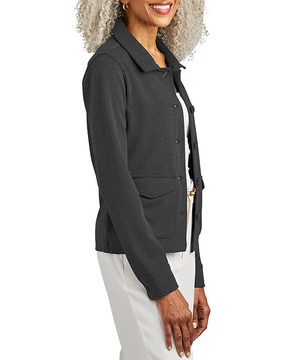 Brooks Brothers Women’s Stretch Button Cardigan