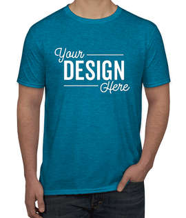 Canada - Gildan Softstyle Jersey T-shirt - Color: Antique Sapphire