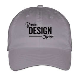 Valucap Bio-Washed Hat - Color: Gray