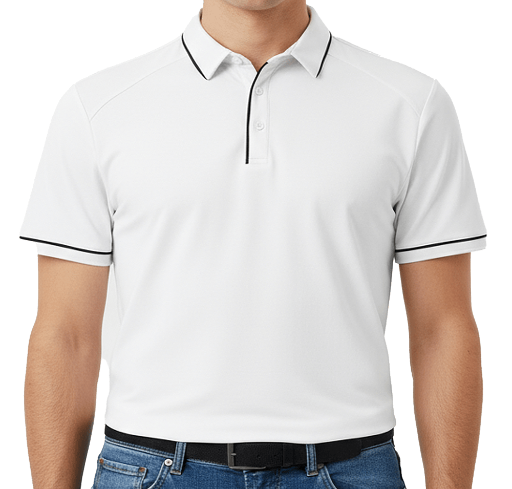 Holloway UPF 50+ Tipped Performance Polo-default