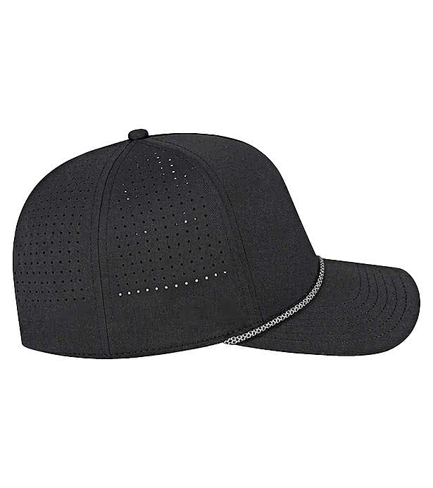 Cap America Summit Rope Perforated Performance Baseball Hat