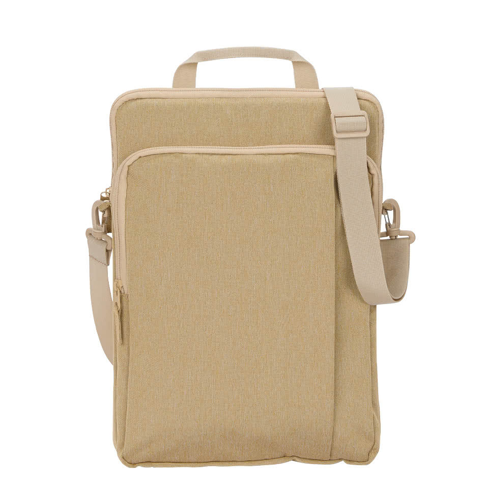 Vertical Recycled 15" Computer Messenger Bag