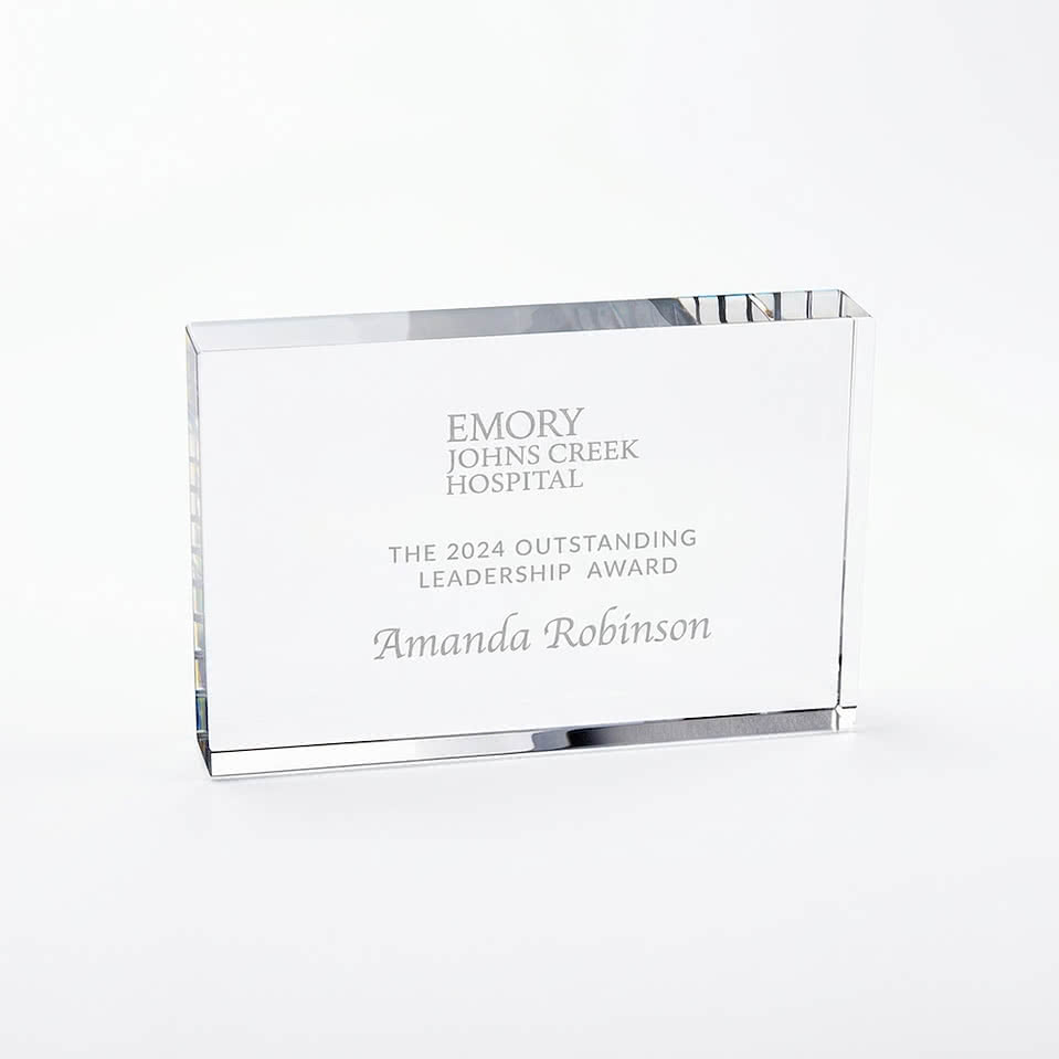 4" x 6"  Rectangle