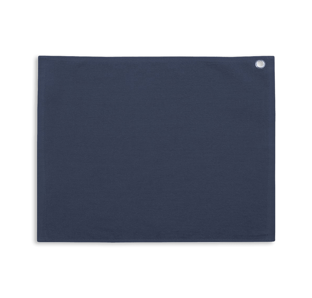 Carmel Hemmed Grommeted Golf Towel-default