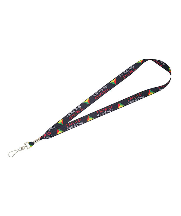 Full Color Lanyard with Swivel Snap Hook