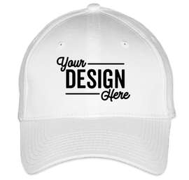New Era 39THIRTY Stretch Fit Cotton Hat - Color: White