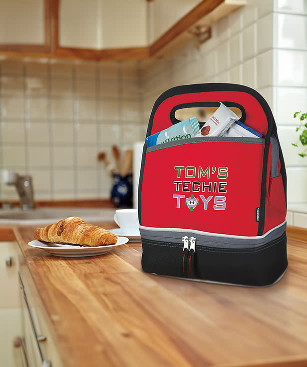 Full Color Koozie® Duplex Lunch Cooler