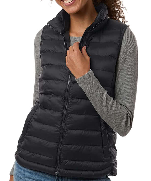 Weatherproof Women's Lightweight Poly-Filled Packable Vest