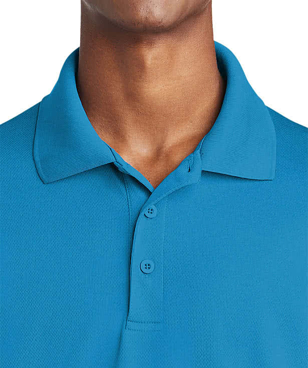 Sport-Tek RacerMesh Performance Polo - Embroidered