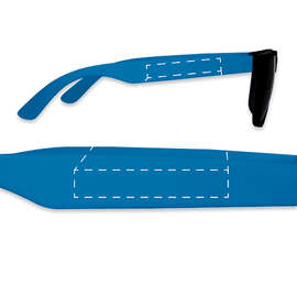Youth Promotional Sunglasses - Color: Blue