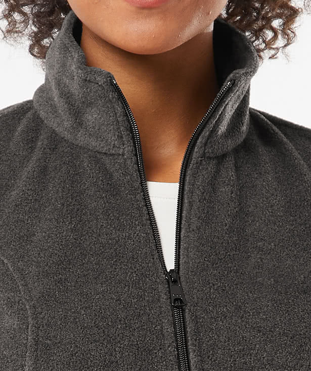 Columbia Women's Benton Springs Logo Fleece Vest - Printed