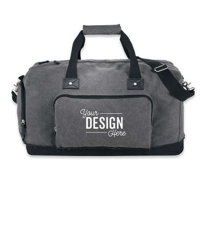 Field & Co. Hudson Weekender Bag - Gray