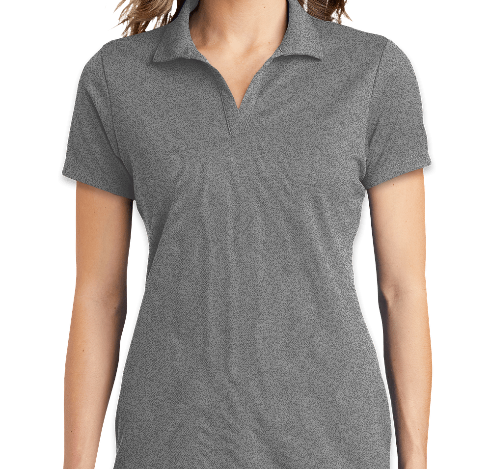Sport-Tek Women's RacerMesh Performance Polo - Printed-default