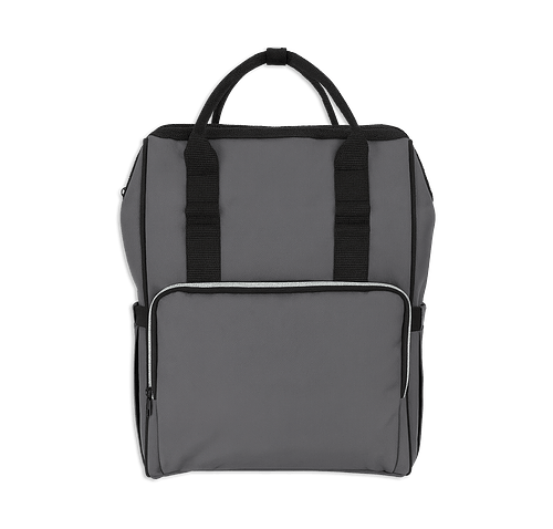 Full Color Cooler Tote-Pack in Gray