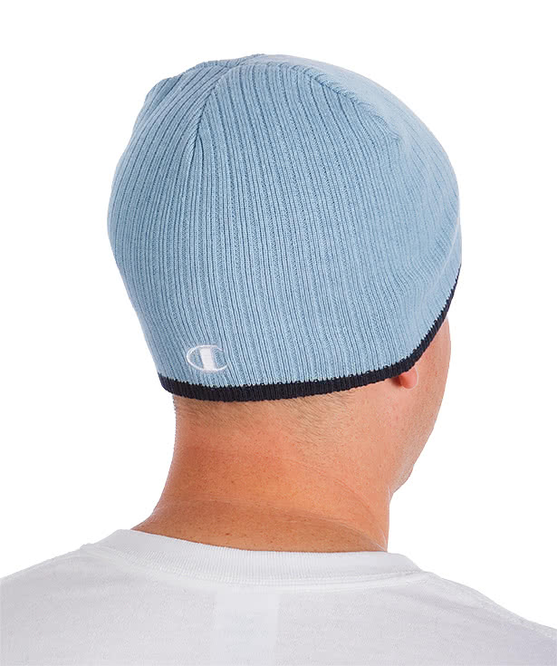 Champion Bottom Stripe Knit Hat