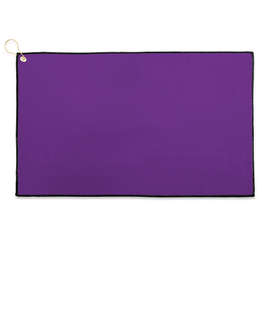 Full Color Epicolor Microfiber Waffle Golf Towel - Color: Team Purple