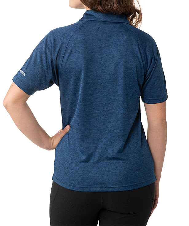 Reebok Women's Heather Performance Polo