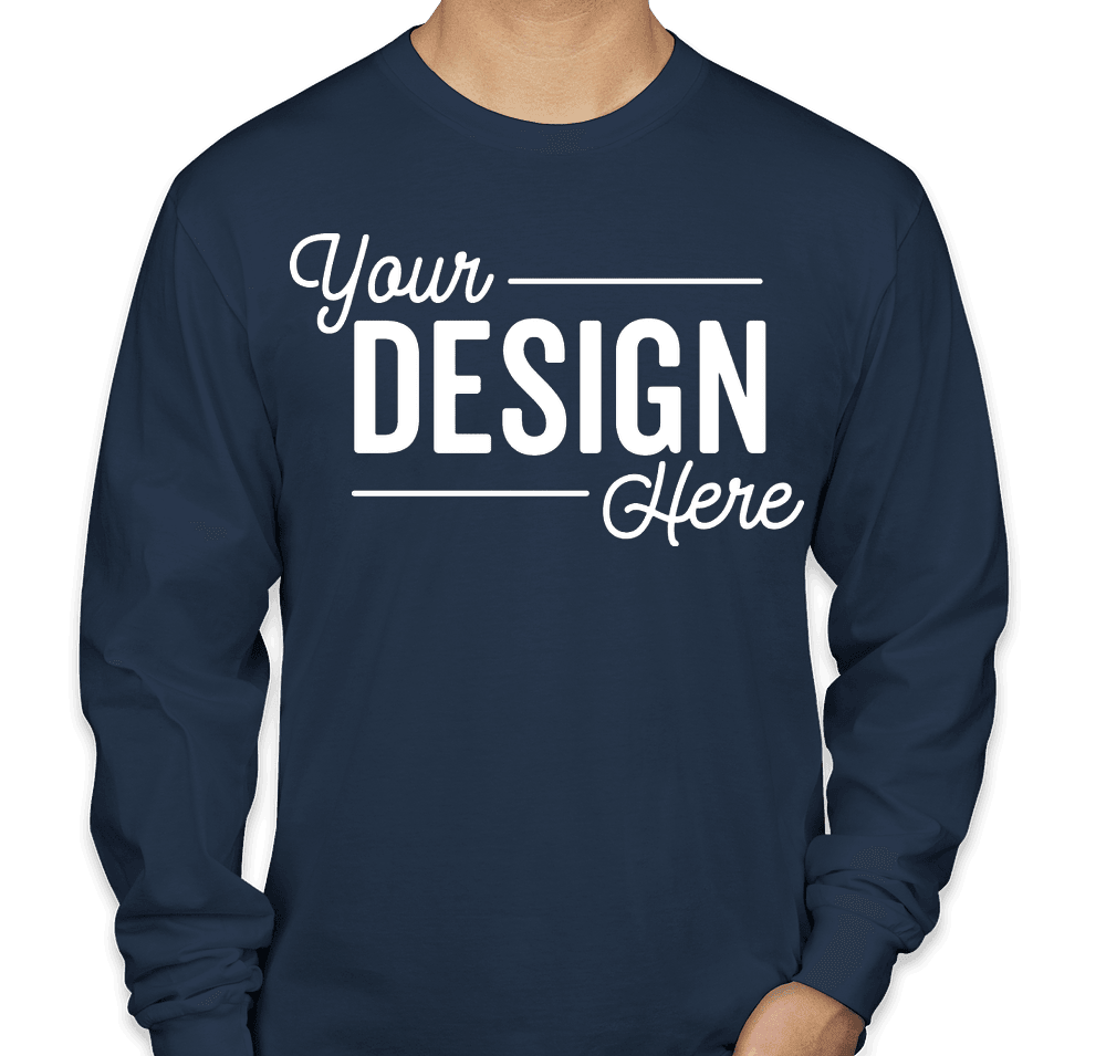 American Apparel Long Sleeve T-shirt | Custom Apparel - CustomInk