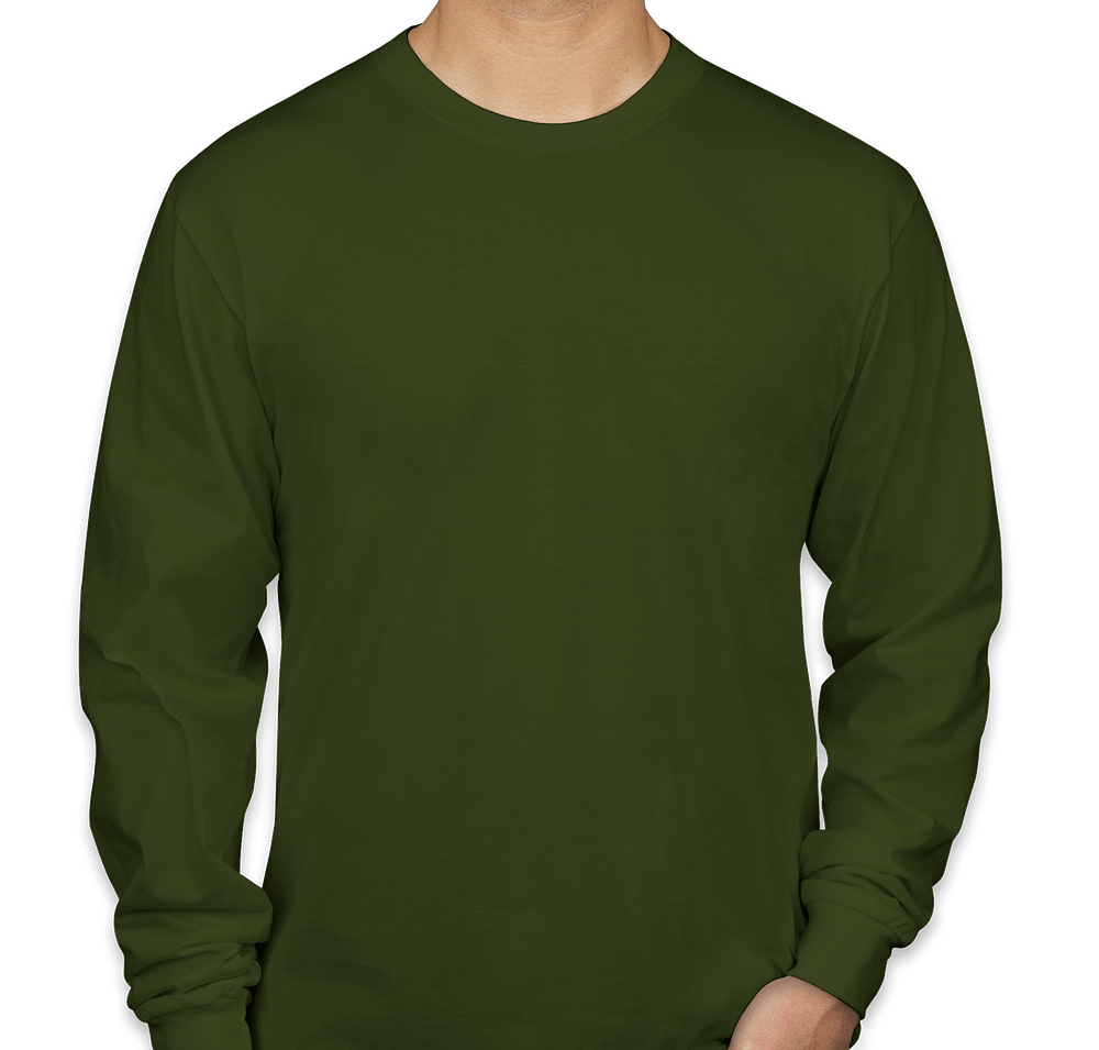 American Apparel Long Sleeve T-shirt-default