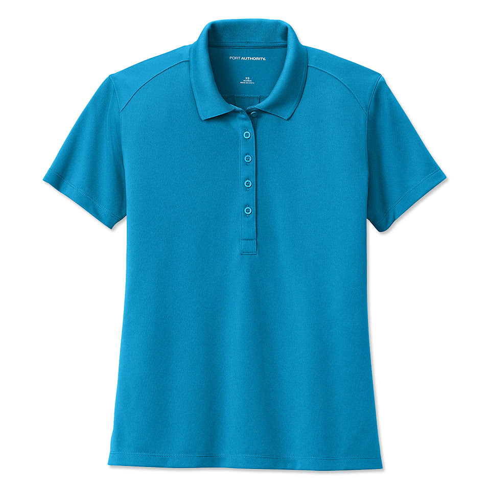Port Authority Women's Wearever Performance Pique Polo