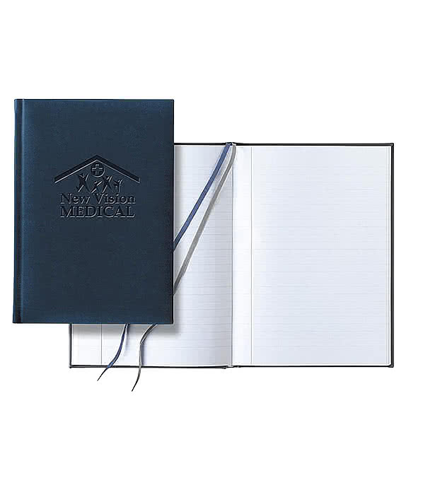 Castelli Debossed Tucson Grande Lined Hard Cover Notebook