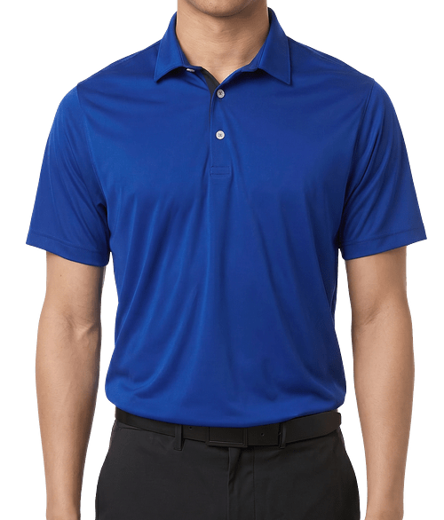 Puma Golf Pure 2.0 Recycled UPF 40+ Performance Polo - Printed in Festive Royal