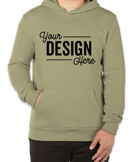 Alternative Apparel Eco-Cozy Pullover Hoodie - Color: Military