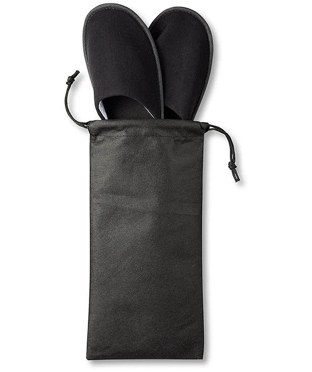 Travel Slippers in Pouch