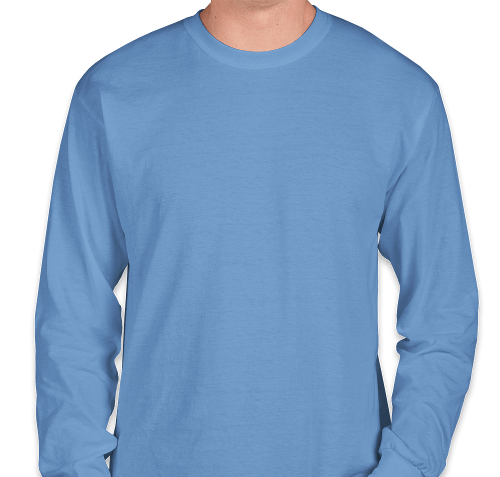 Gildan DryBlend 50/50 Long Sleeve T-shirt-default