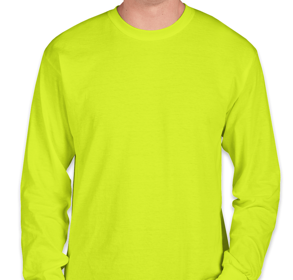 Gildan DryBlend 50/50 Long Sleeve T-shirt-default
