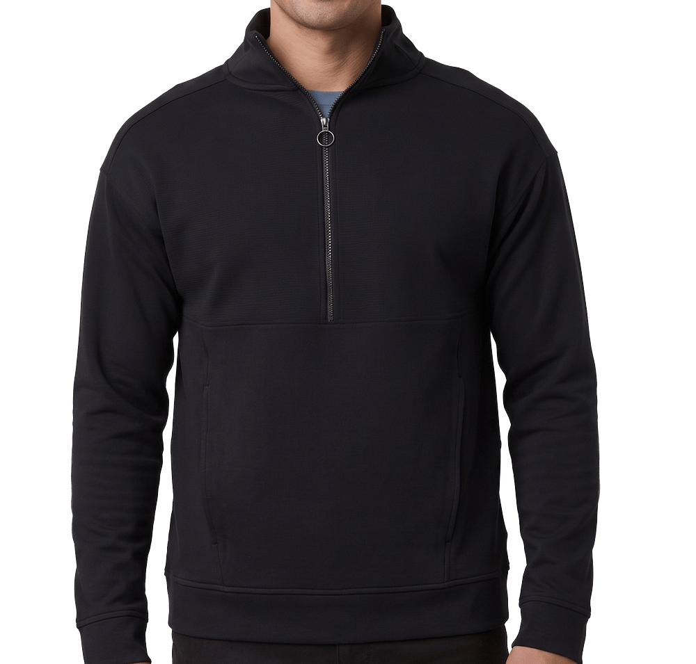 North End Mantra Ottoman Performance Half Zip Pullover-default