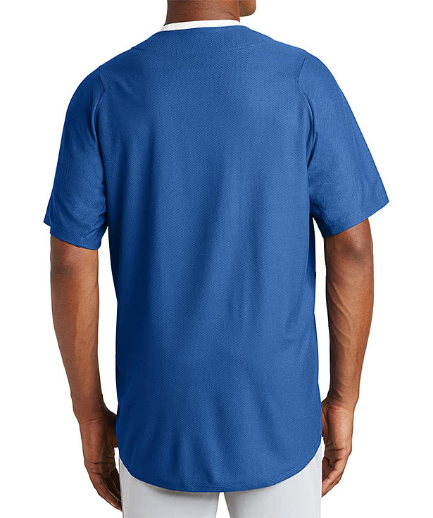 New Era Diamond Era Full Button Baseball Jersey