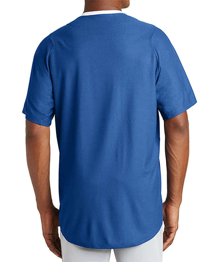 New Era Diamond Era Full Button Baseball Jersey